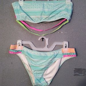 PINK  bathing suit brand new never worn